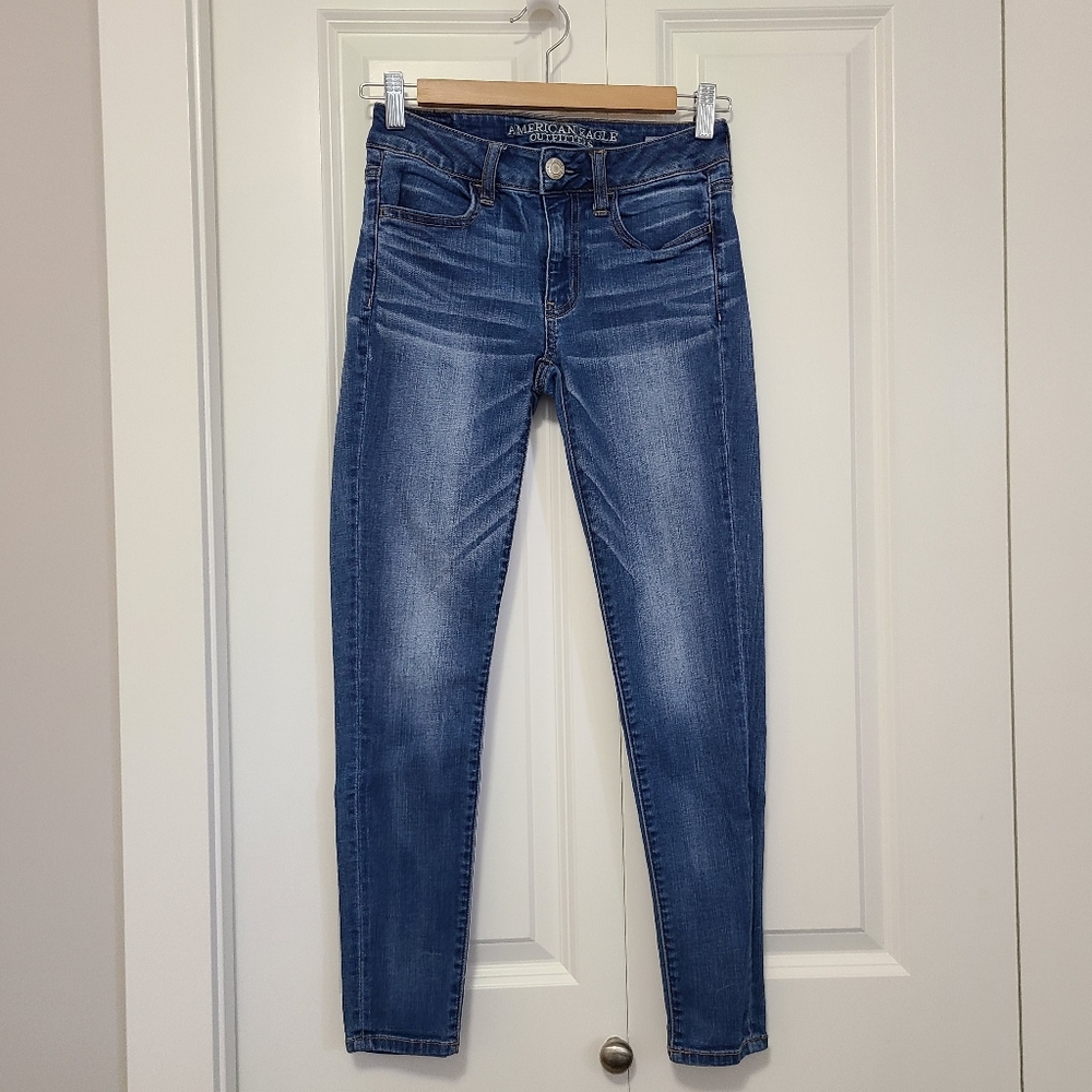 AE Super Stretch Jeggings